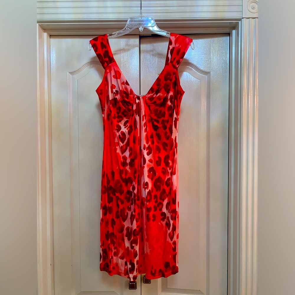 Maggy London cocktail dress.
